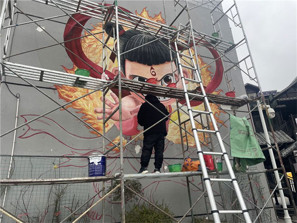 亳州主体墙绘